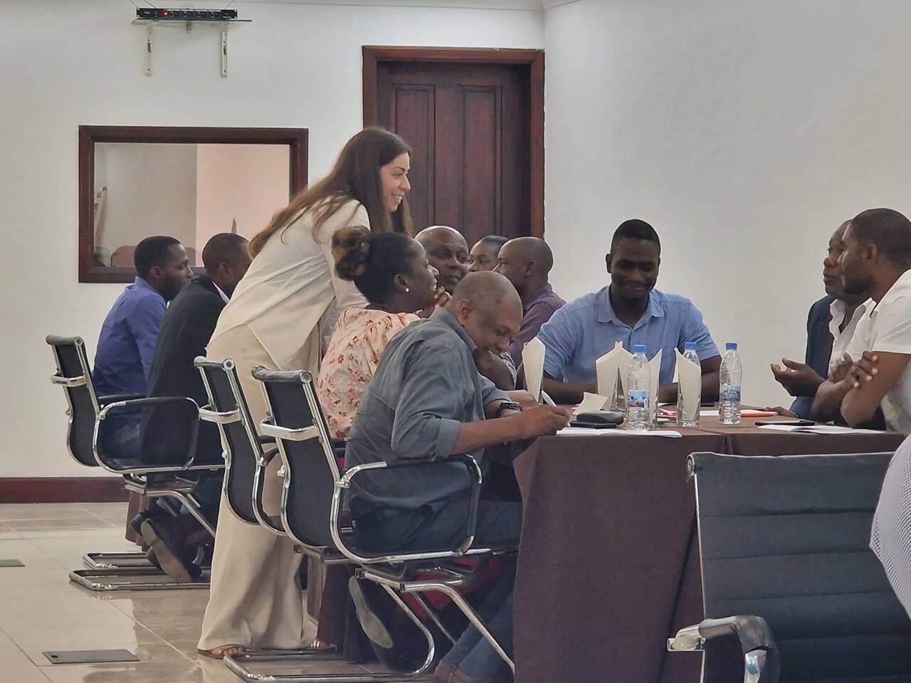 Missão em São Tomé e Príncipe