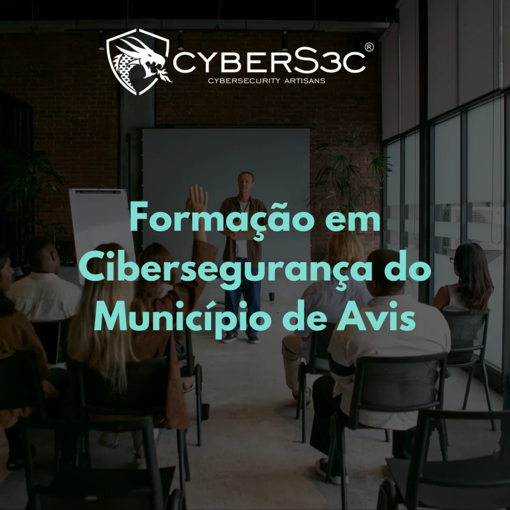 Formação em Cibersegurança do Município de Avis